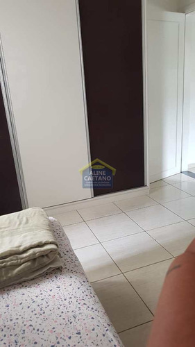 Sobrado Com 3 Dorms, Guilhermina, Praia Grande - R$ 620 Mil, Cod: Aci1034 - Vact1034