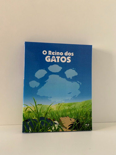 Bluray Filme O Reino Dos Gatos (studio Ghibli)