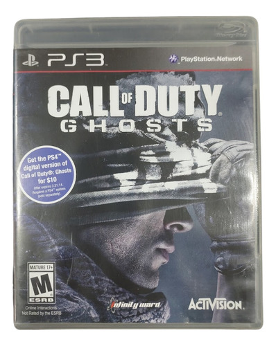 Call Of Duty Ghost Juego Original Ps3  (Reacondicionado)