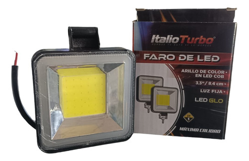 Faro De Led  Italio Turbo