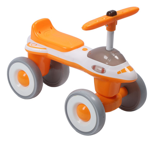 Bicicleta Para Bebés Balance Toys, Andador Interactivo De Cu