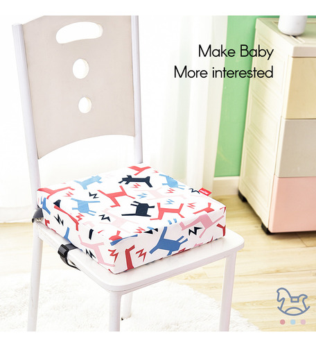 Cojín Elevador De Asiento Para Silla De Bebé Para Niños Pequ