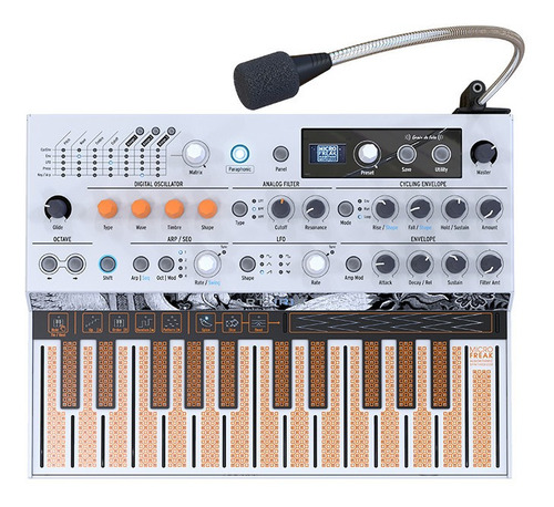 Arturia Microfreak Vocoder Sintetizador Híbrido Experimental