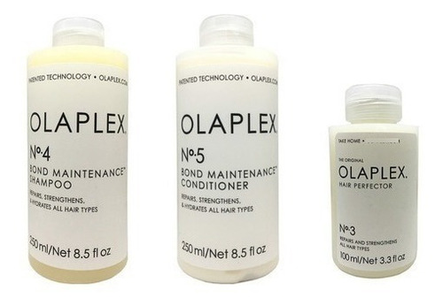 Imagen 2 de 2 de Kit Olaplex Pasos 3, 4 Y 5 - mL a $620