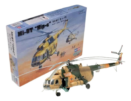 Mi-8t Hip-c - Helicóptero Marca Hobby Boss 1:72 - 87221