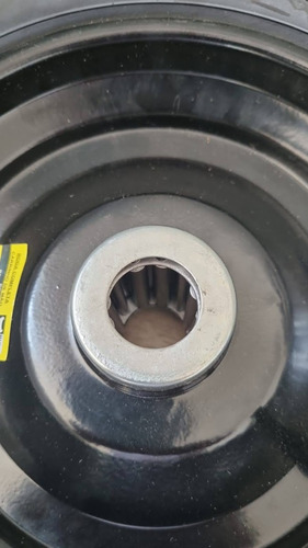 Roda Completa 400 / 4.80-8 Com Rolete P/girica Plataforma