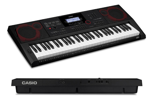 Teclado Casio Arranjador Ct-x3000 Preto 61 Teclas