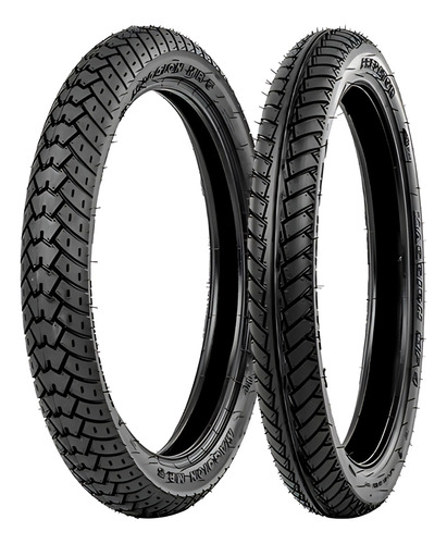 Par Pneu Ml/turuna/cg 125 275-18 + 90-90-18 Predator Maggion