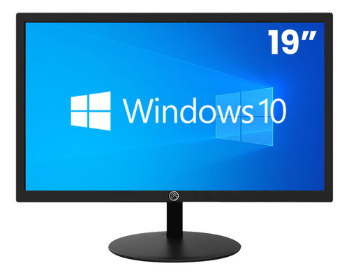 Computador Intel Core I5 8gb Ram Ssd 240gb Monitor 19 Win 11