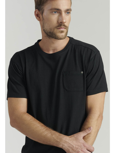 Polera Illinois Fjs Negro Fw25 Ferouch