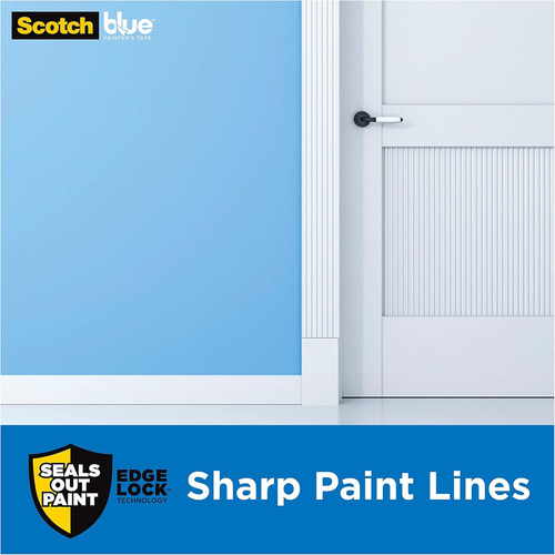 Scotchblue Sharp Lines Multi-surface Painter's Tape, 1.88...