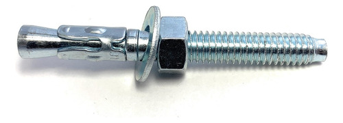 Taquete Ancla Arpon 1/4 X 3 1/2 (6 Pzas)