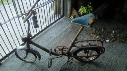 Antigua Bicicleta Graciela Tuttadoro Original Km Y Tranca (Usado)