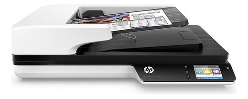 Escaner Hp Scanjet Pro 4500 Fn1 Flatbed Doble Cara L2749a Color Blanco/negro