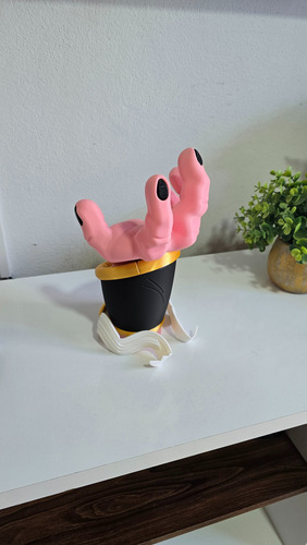Soporte Para Joystick Ps4 Ps5 Xbox - Majin Boo Dragonball Rosa