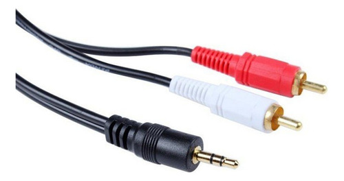 Cable Audio Auxiliar A Rca Equipos De Sonido