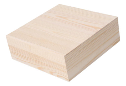 Caja De Almacenamiento De Madera Joya De Joya Portátil De L