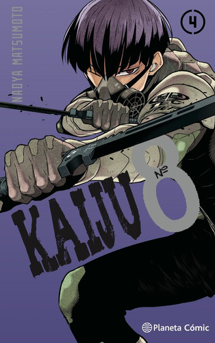 Kaiju 8 Nº 04 ( Libro Original )