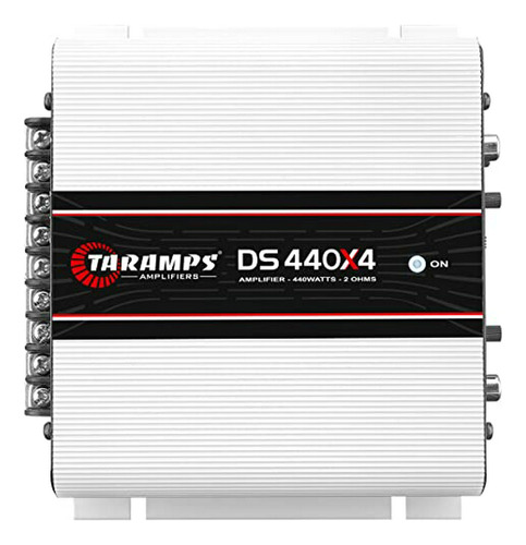 Amplificador Taramps 440x4 Watts Rms, 4 Canales, 2 Ohms
