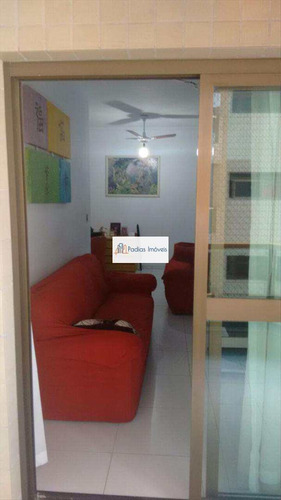 Imagem 9 de 17 de Apartamento Com 1 Dorm, Centro, Mongaguá - R$ 300 Mil, Cod: 841000 - V841000