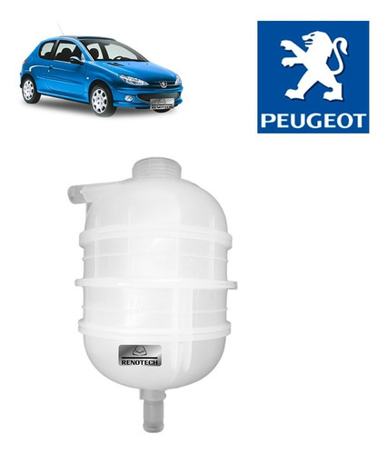 Imagem 1 de 9 de Vaso De Expansao Do Radiador Peugeot 206 1.4 1.6 132311 