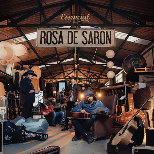 Cd Rosa De Saron Essencial