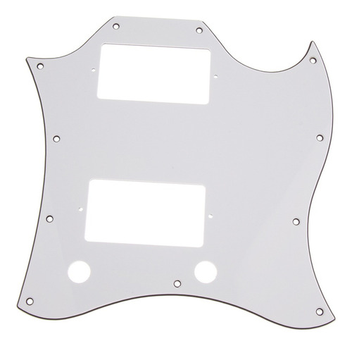 Pickguard Guitarra Cara Completa 3 Capas Partes Guitarra