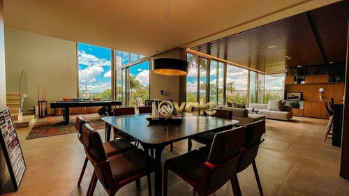 Imagem 11 de 30 de Casa De Luxo Em Condomínio Com 4 Suítes À Venda, 453 M² Requinte E Sofisticação Em Urbanova Sjcampos/sp - Ca2418