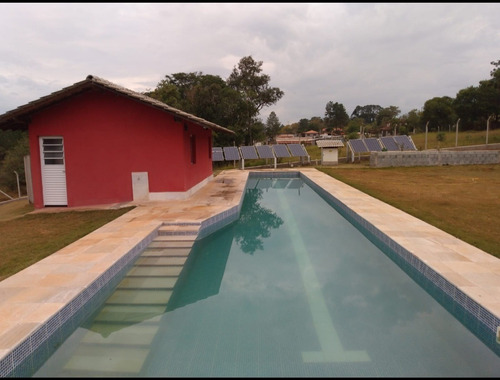 Imagem 10 de 30 de Maravilhosa Ibiúna 10.500 Mts Condomínio Casa,piscina E Camp