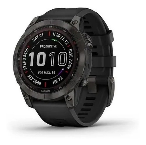 Relogio Garmin Fenix 7 Sapphire Solar 47mm