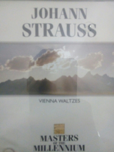 Johann Strauss Cd Música Clásica