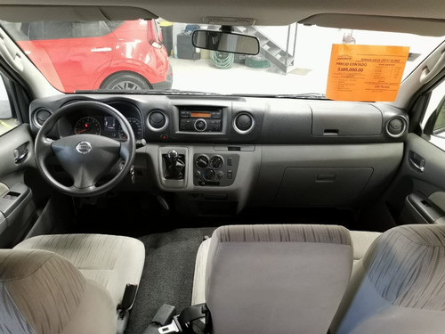 Imagen 8 de 14 de Nissan Urvan 2.5 15 Pas Amplia Aa Mt