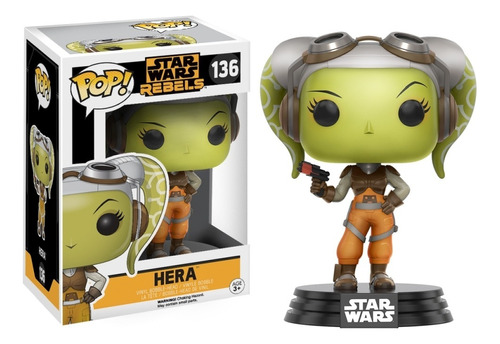Hera 136 Funko Pop Star Wars Rebels