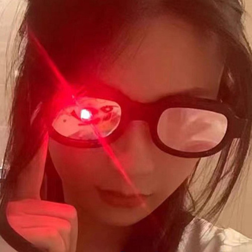 Gafas Led Las Gafas De Cosplay