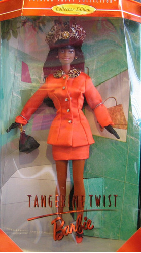 Mattel Tangerine Twist Barbie Aa Doll - Colección De Conocim