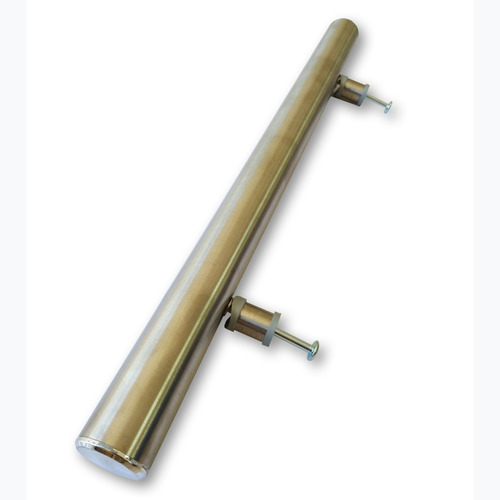 Imagen 1 de 3 de Barral Manijon De Acero Inoxidable Para Puerta De 50cm