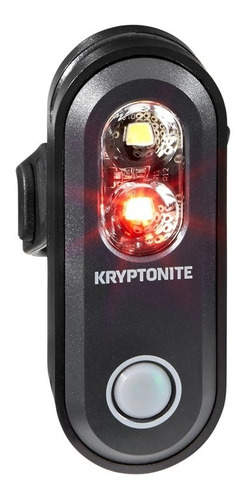 Imagen 2 de 7 de Luz Led Dual Bicicleta Kryptonite 70-35lm Usb- Urquiza Bikes