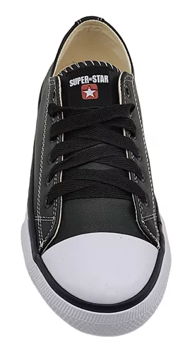 Tênis Casual Super Star SST3355 Preto