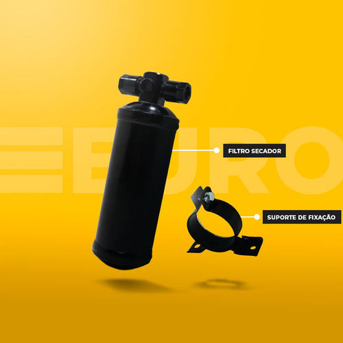 Kit Ar Condicionado Fiat Uno Completo Com Compressor Suporte