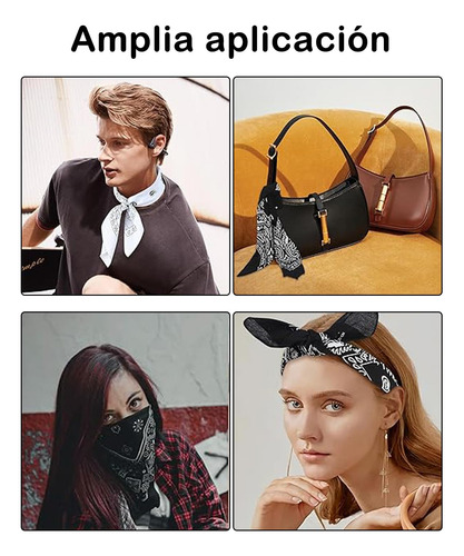 4 Peças De Bandanas Masculinas, Bandana Masculina, Bandana,