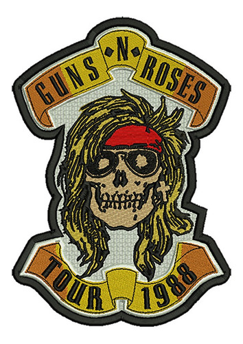 677-2 Guns N Roses Duff Mckagan Parche Bordado Termoadhesivo