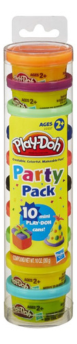 Party Pack En Tubo Play Doh