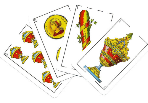 Domino Juego De Mesa Con Estuche Maletín + Baraja Española (Usado)