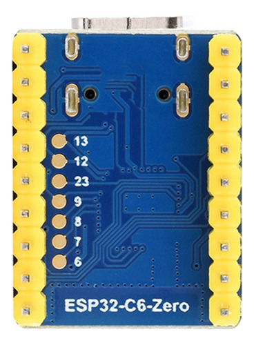 Xt Placa De Desarrollo Esp32 C6 Zero M, Wifi 6, Módulo