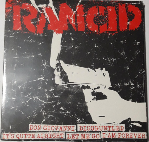 Rancid - Don Giovanni ( Vinilo 7 Usa ) Nuevo No Cd Ni Tape 