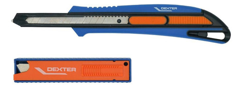 Estilete Retrátil 9mm Dexter