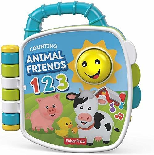 Imagen 1 de 6 de Fisher-price Ríe Y Aprende A Contar Amigos Animales