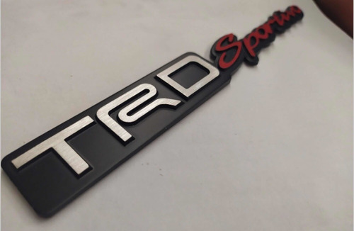 Emblema Logo Trd Sportivo Toyotas Fortuner Otros