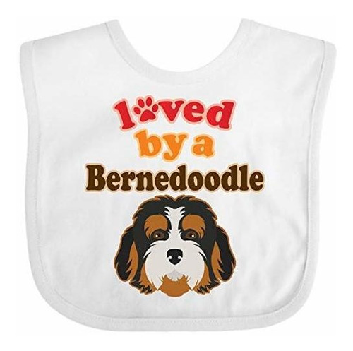 Baberos Para Bebé Inktastic Bernedoodle Dog Lover Baby Bib W