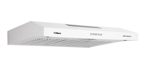 Imagen 1 de 1 de Extractor purificador de cocina Liliana Purify Slim Plus KP982 empotrable 595mm x 82mm x 480mm blanco 220V - 240V